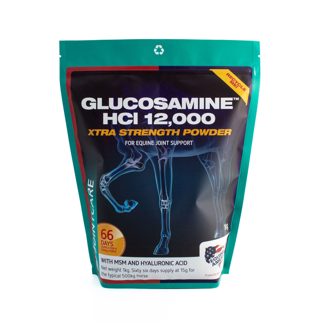 Equine America Glucosamine 12000+ MSM Horse and Pony Supplement
