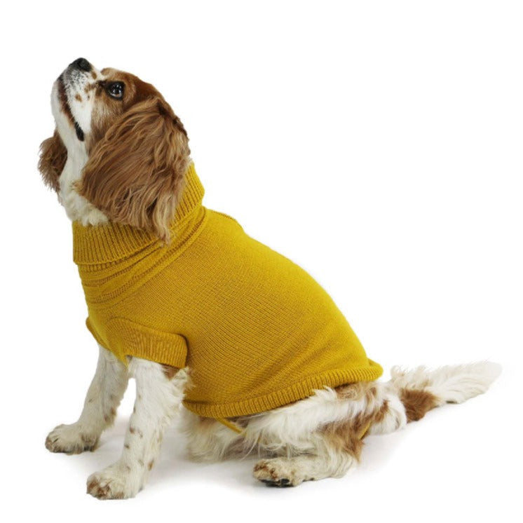 Ancol Cable Knit Dog Jumper