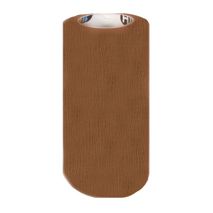 The HY Sportwrap bandage in Brown#Brown