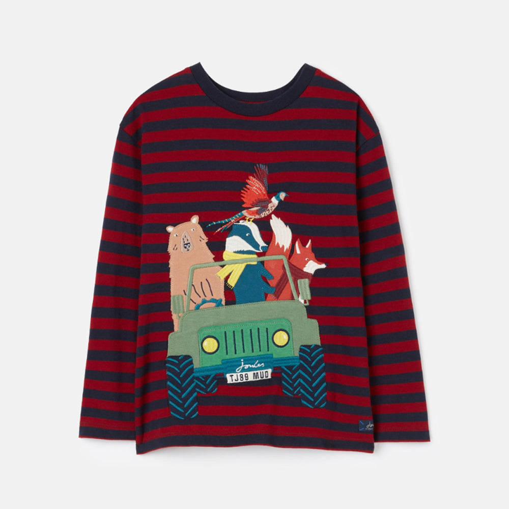 Joules Boys Jack Long Sleeve T-Shirt