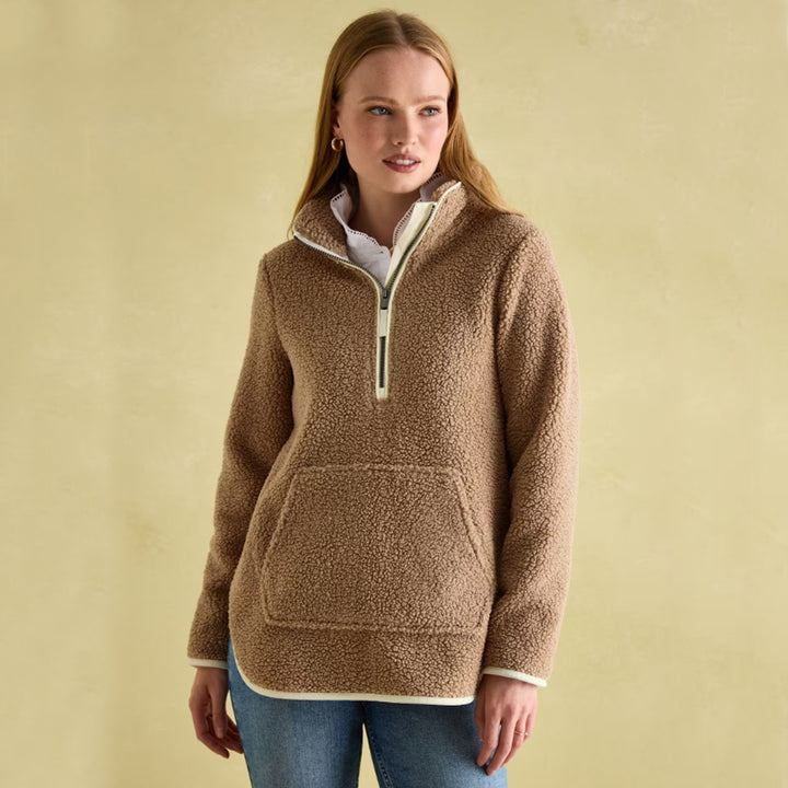 Joules Ladies Aldeburgh Fleece Pullover