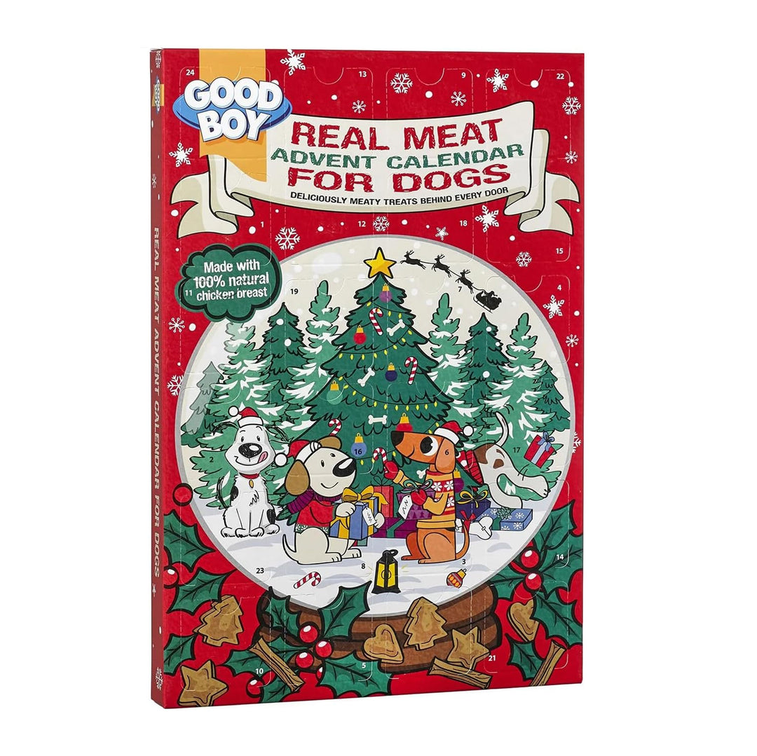 Good Boy Christmas Real Meat Advent Calendar