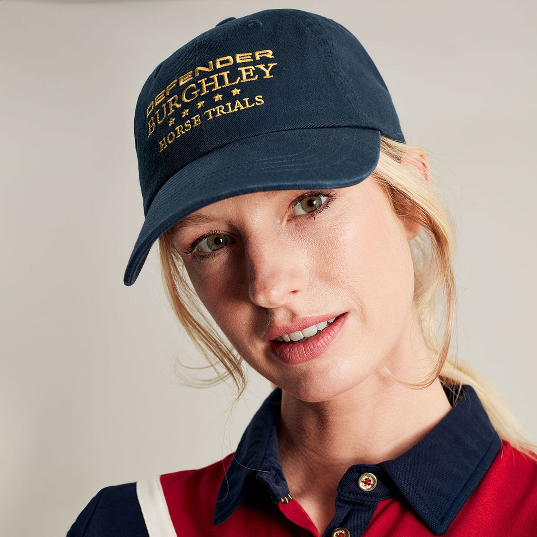 The Joules Burghley Cap in Navy#Navy