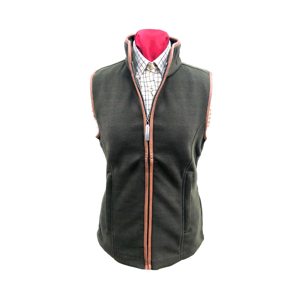 Midlands Clothing Ladies Fleece Gilet