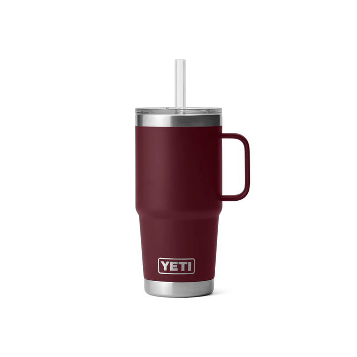 Yeti Rambler 25 Oz Straw Mug