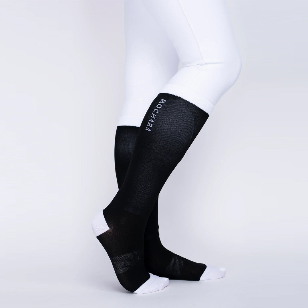 Mochara Ladies Long Riding Socks