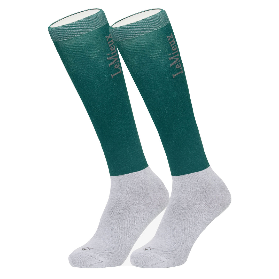 The LeMieux Competition Socks in Spruce#Spruce