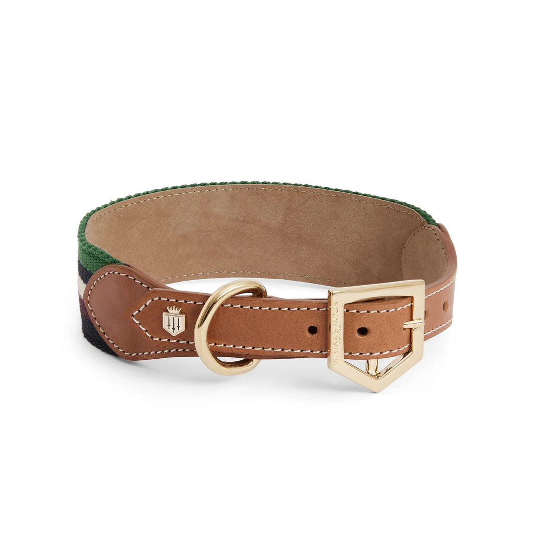 Fairfax & Favor Boston Leather Dog Collar