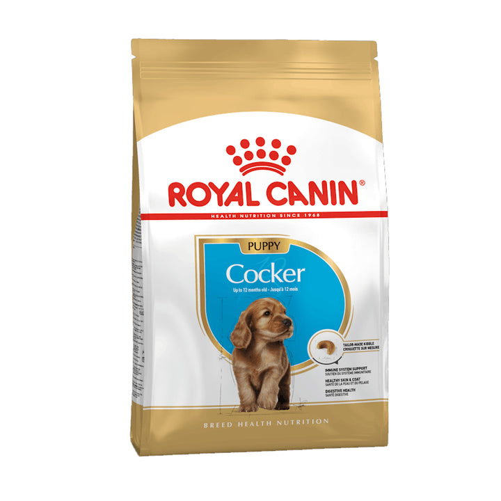 Royal Canin Cocker Puppy Dog Dry Food