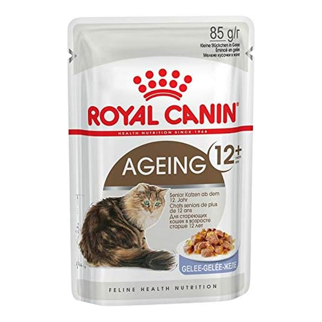 Royal Canin Feline Ageing +12 Jelly 12x85g 85g
