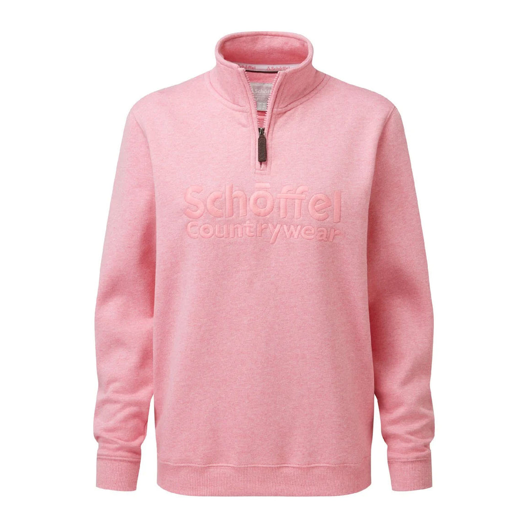 Schoffel Ladies St Issey Sweatshirt #Pink