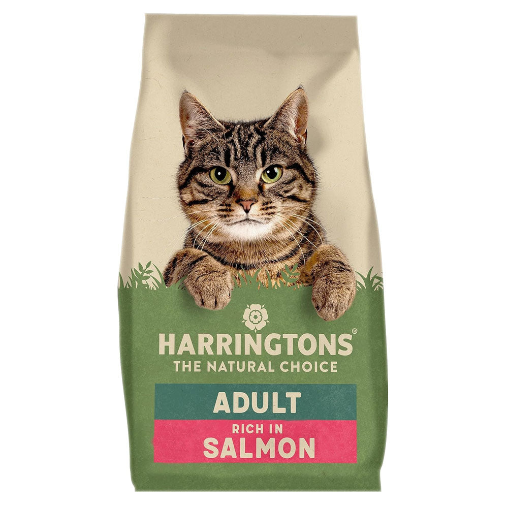 Harringtons Adult Cat Rich in Salmon