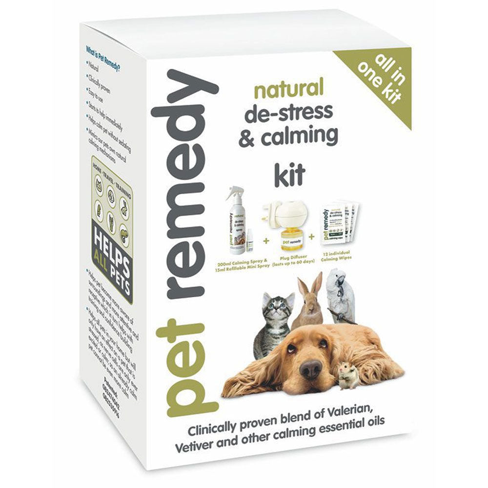 Pet Remedy All In One Calming Kit