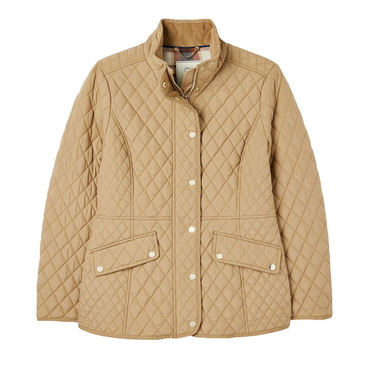 Joules Ladies Allendale Diamond Quilted Jacket | Millbry Hill