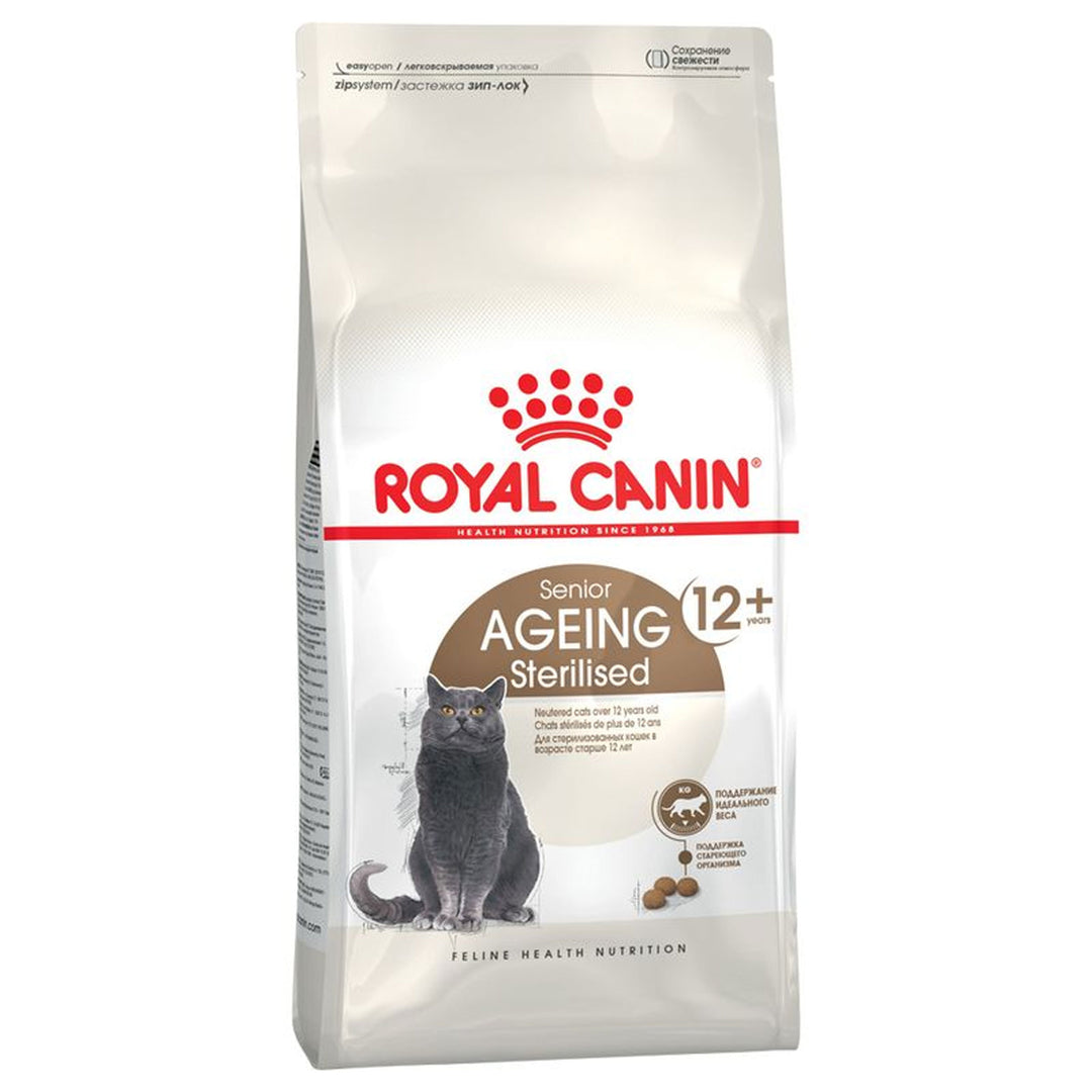 Royal Canin Ageing Sterilised 12+ Dry Cat Food 4kg