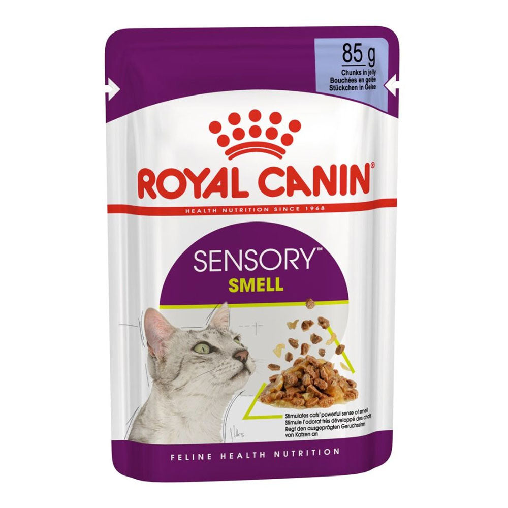 Royal Canin Feline Sensory Smell Pouches 12x85g 85g