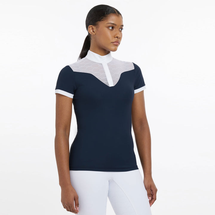 LeMieux Ladies Emily Short Sleeve Show Shirt