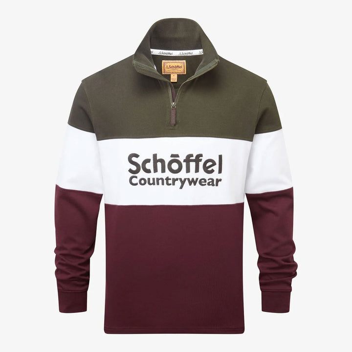 Schoffel Mens Exeter Heritage 1/4 Zip