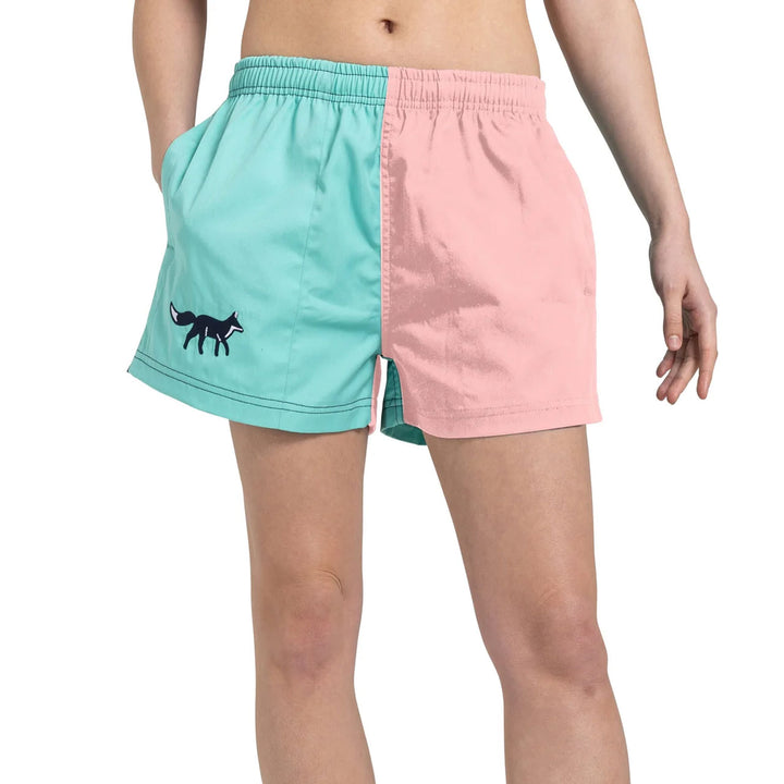 Cotswold Fox Unisex Harlequin Shorts