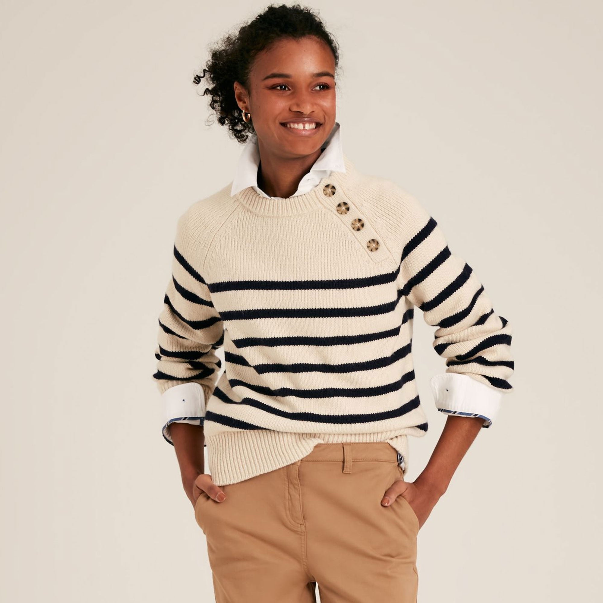 Joules Ladies Agnes Bretton Jumper Millbry Hill