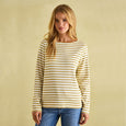 Joules Ladies New Harbour Stripe Top