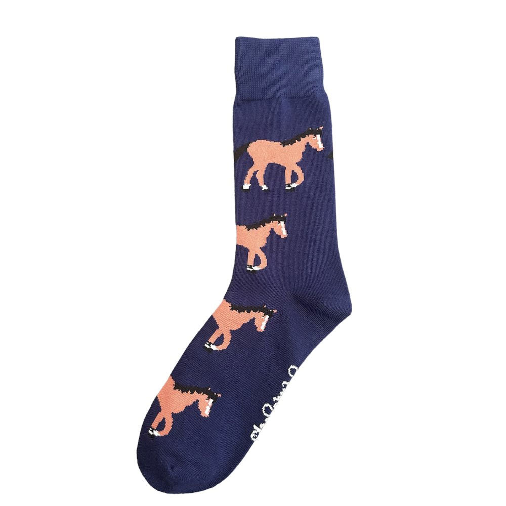 Shuttle Socks Ladies Horse Socks