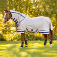 The LeMieux Arika Armour-Tek Fly Rug in White#White