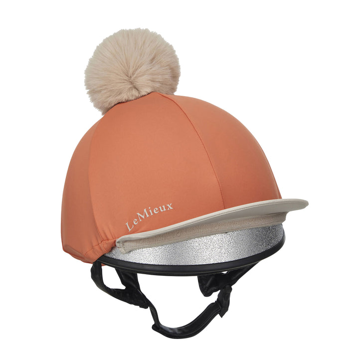 LeMieux Pom Pom Hat Silk - Apricot