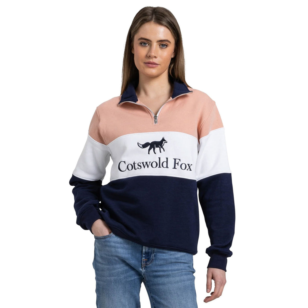 Cotswold Fox Unisex Cirencester Quarter Zip