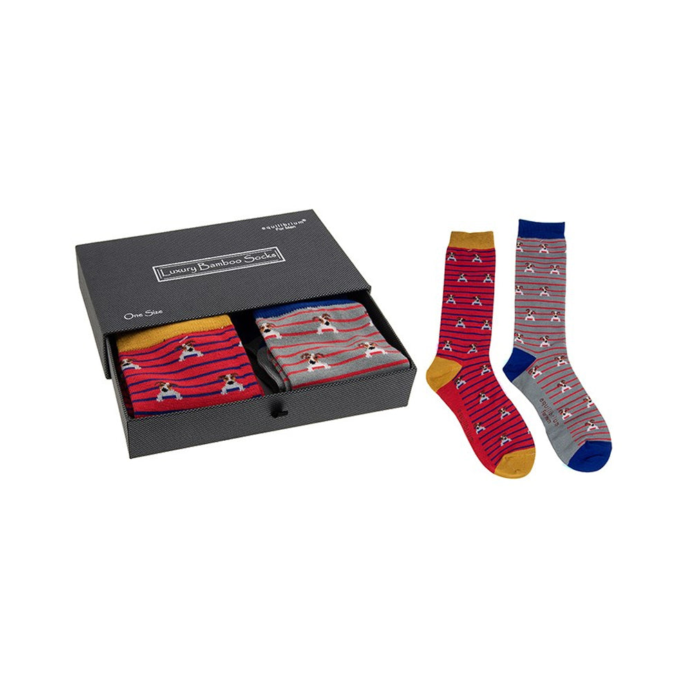 Bamboo Socks Gift Box Pooch