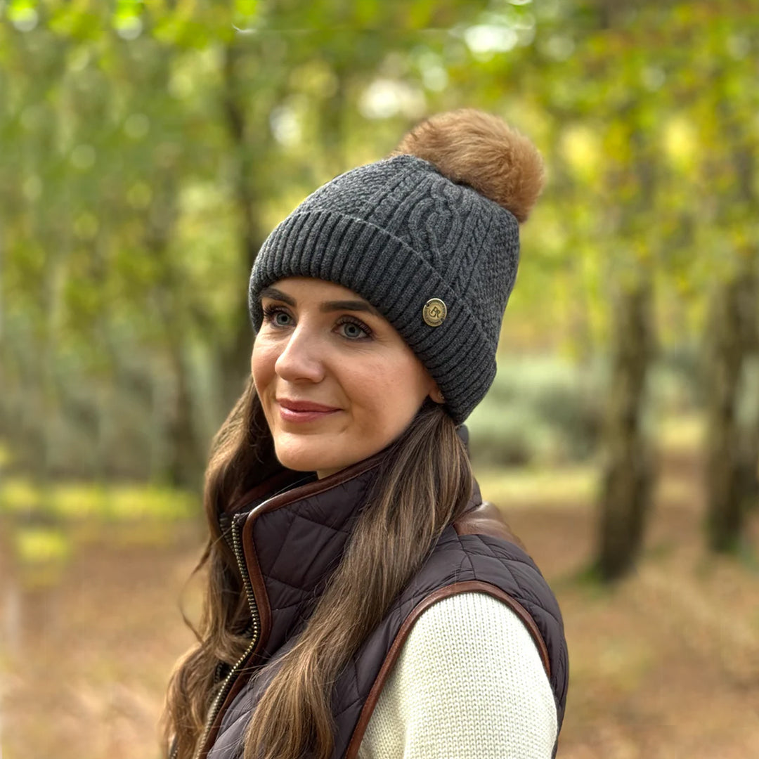 Barkworth Reeve Ladies Cadeby II Lined Bobble Hat