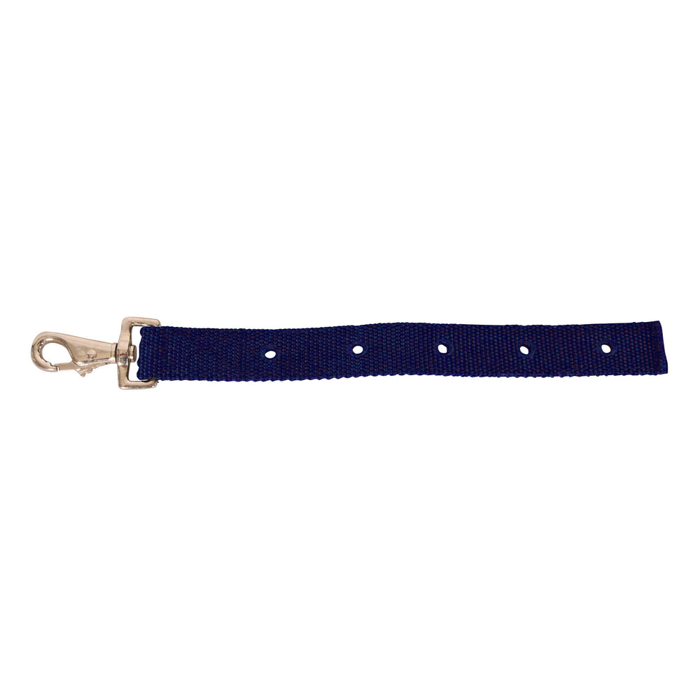 The Weatherbeeta Quick Clip Front Chest Strap in Navy#Navy