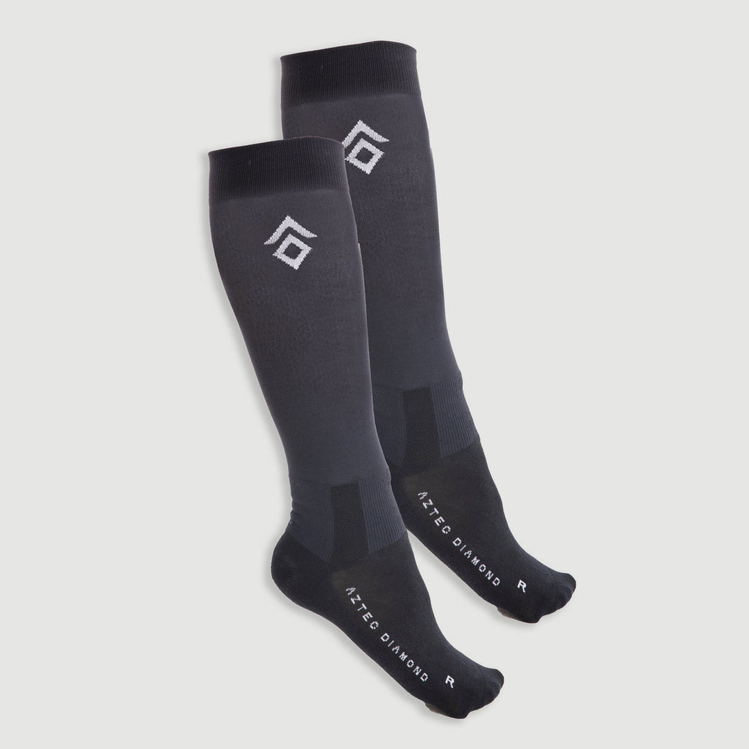 Aztec Diamond Underboot Sock Twin Pack