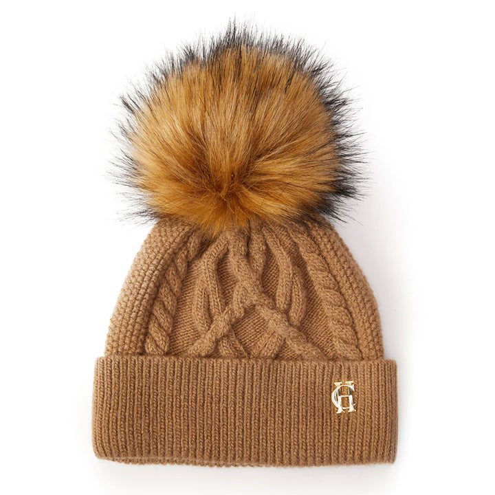 Holland Cooper Ladies Cortina Bobble Hat