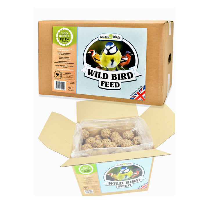 Winston Wilds 100 Pack Fat Balls (Carton)