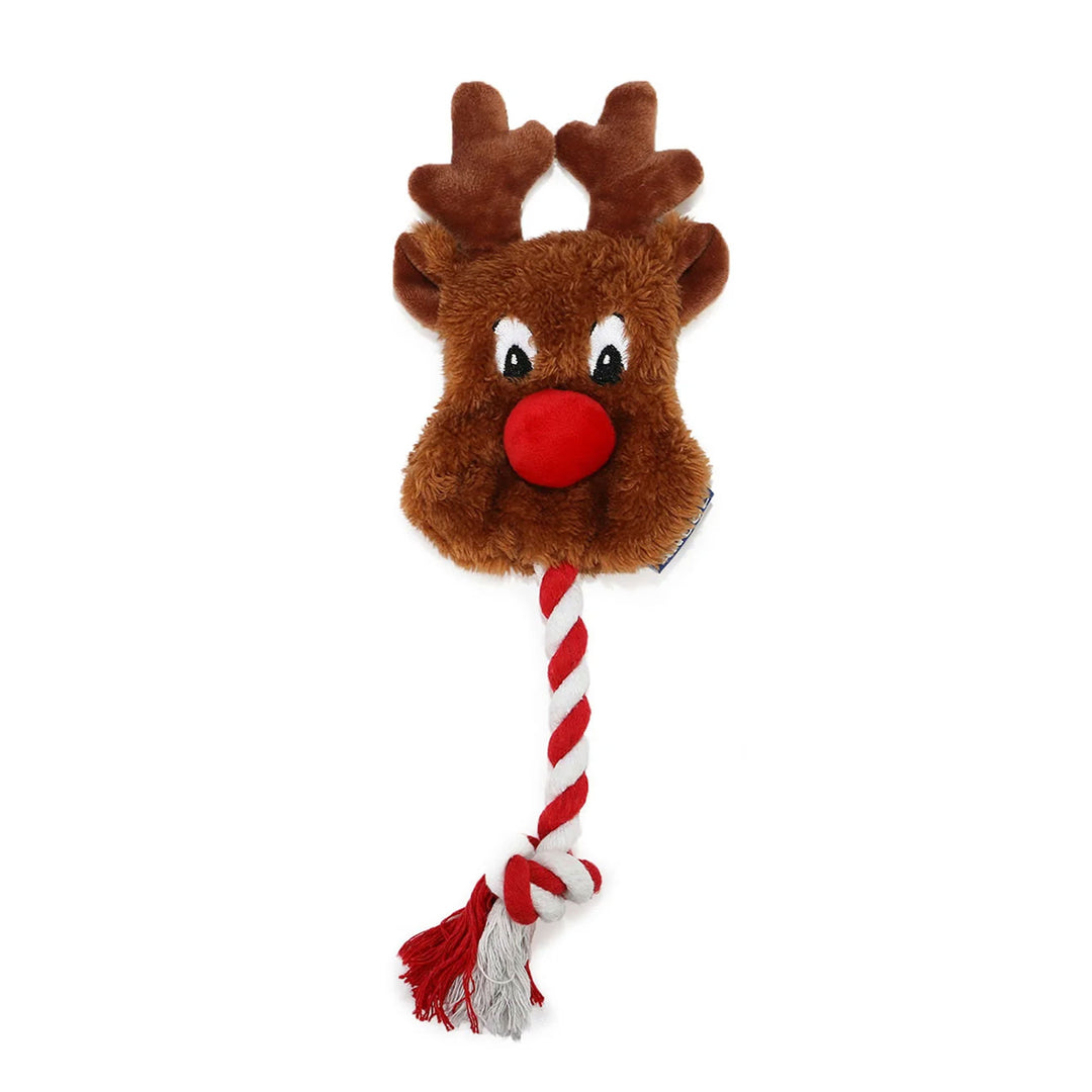 Ancol Rudolph Dog Toy