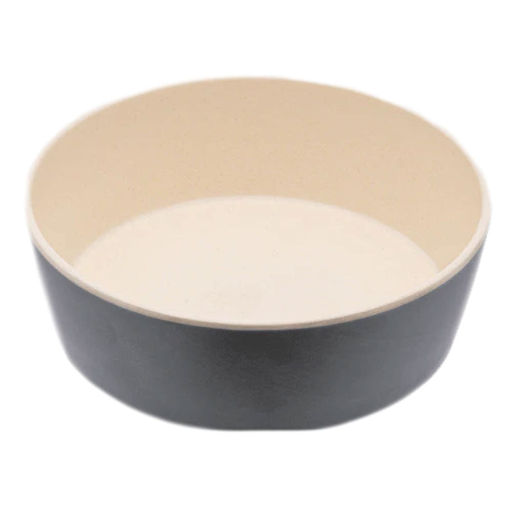 The Beco Printed Bamboo Bowl in Light Grey#Light Grey
