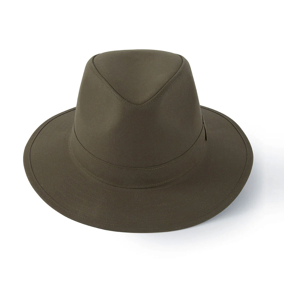 Hicks & Brown Ladies Darsham Wax Fedora