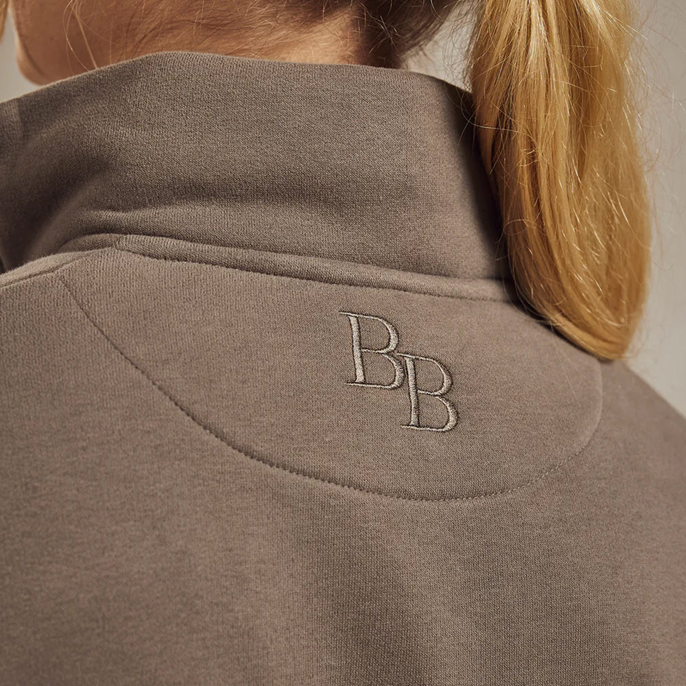 Beaumont & Bear Unisex Kingswear Quarter Zip Sweatshirt