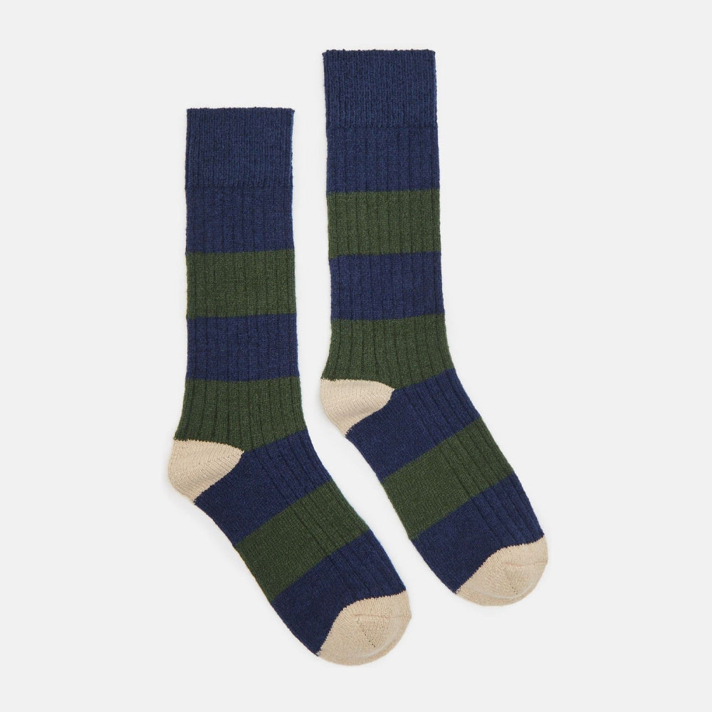 Joules Mens Gibson Socks Green