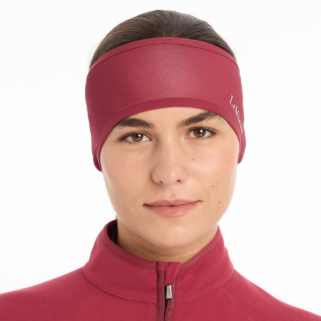 LeMieux Ladies Ear Warmer Headband - Ember