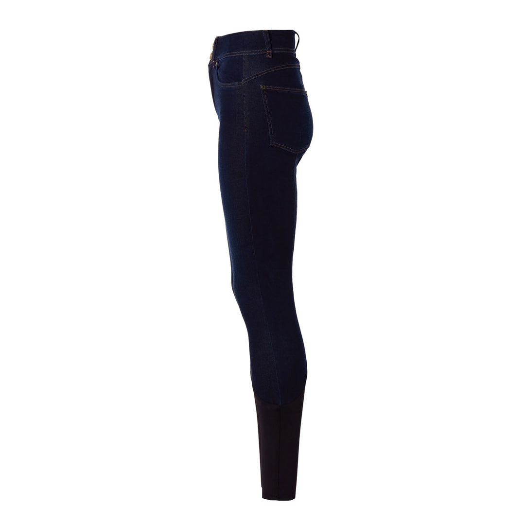 Holland Cooper Ladies Denim Thermal Full Grip Breeches