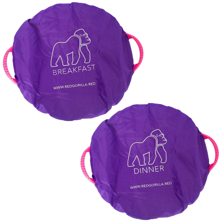 Red Gorilla Breakfast/Dinner Tub Bucket Covers