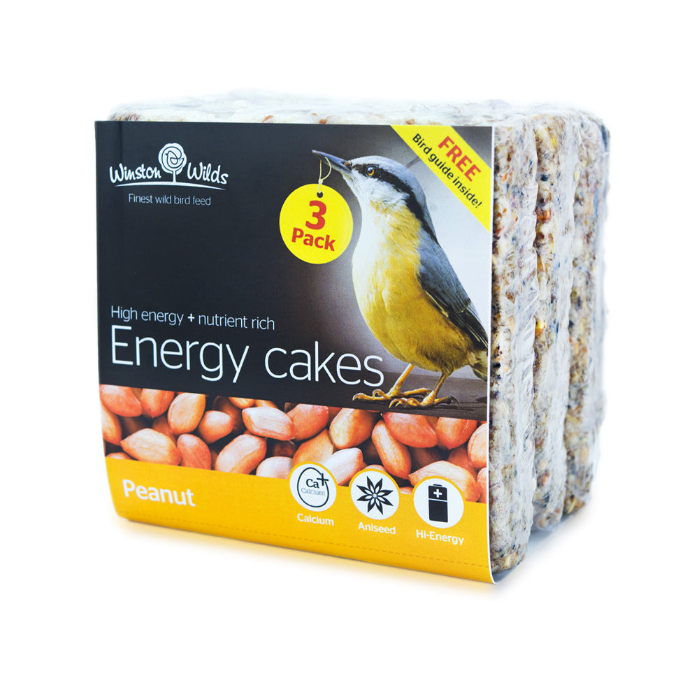 Winston Wilds 5 Peanut Energy Cake