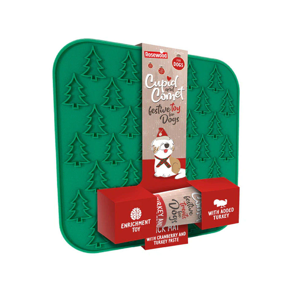 Rosewood Christmas Tree Lickmat & Turkey Cranberry Paste