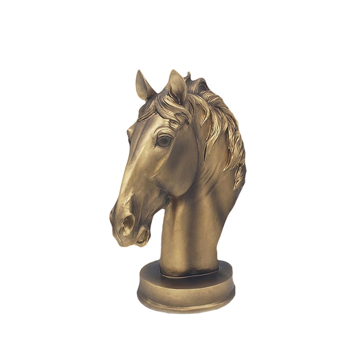 Bronze Classic Figure Horse Bust