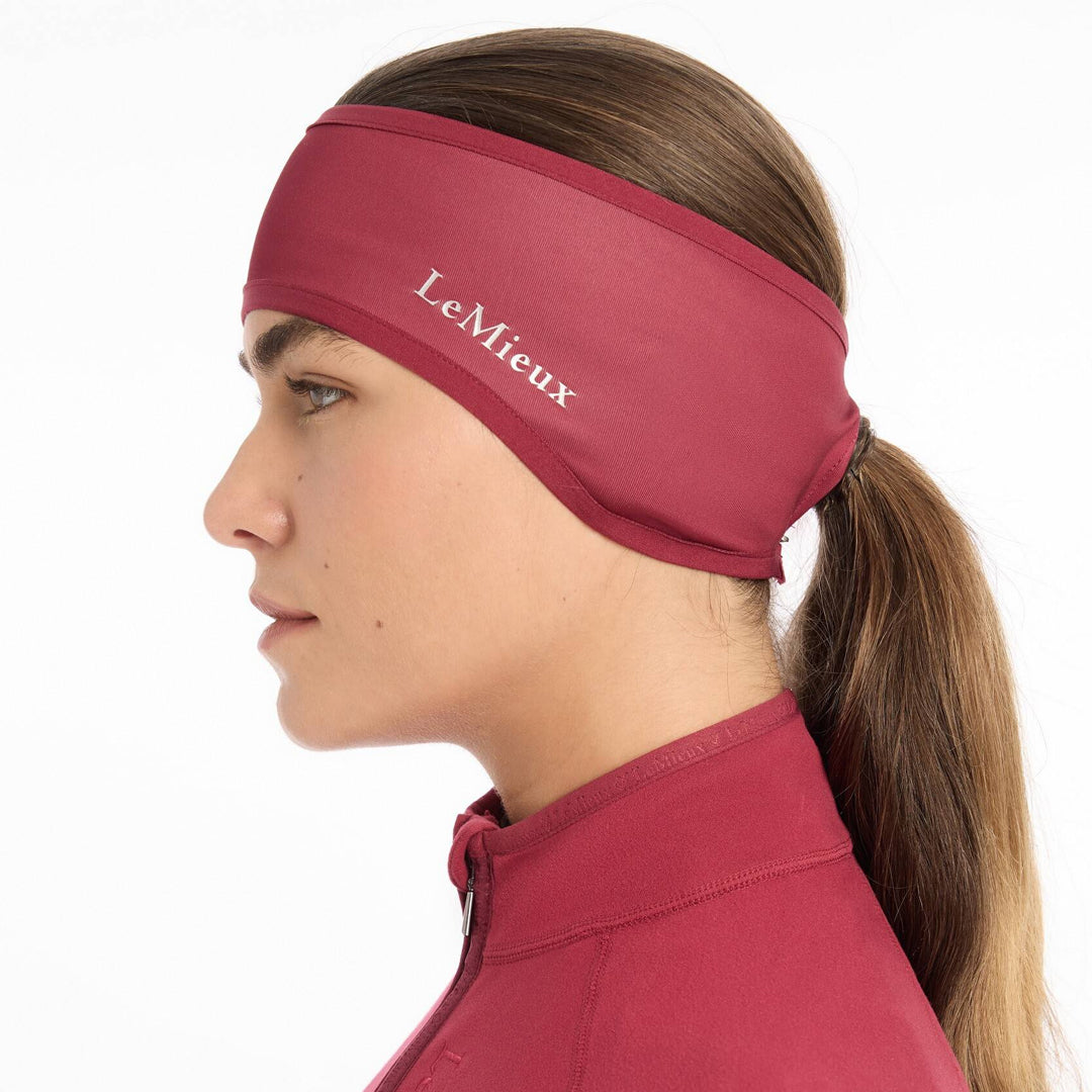 LeMieux Ladies Ear Warmer Headband - Ember