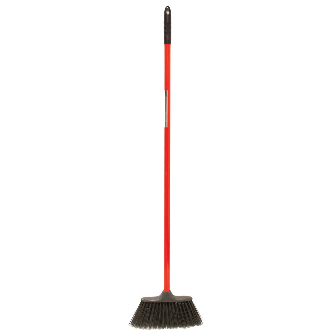 Red Gorilla Poly Yard Broom Head with 120cm Handle