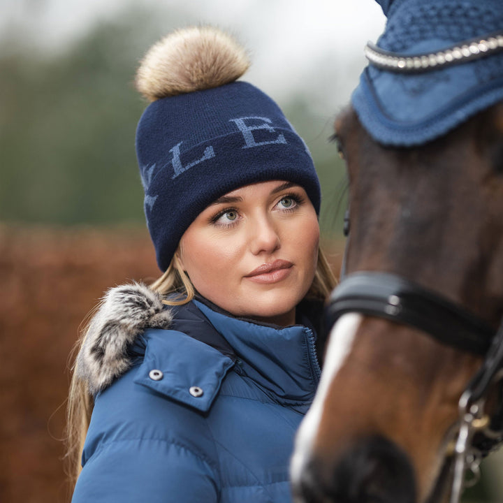 The LeMieux Beanie in Navy#Navy