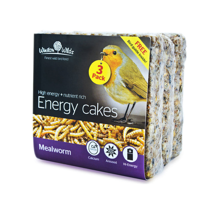 Winston Wilds 3 Mealworm Energy Cake